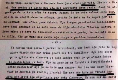 1944/“Terrorizmi zë një vend të madh tek ne”