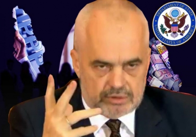 SHBA tregon &#039;shtetin brenda shtetit&#039; që ka instaluar Rama në Shqipëri: Si i kanë kapur pasuritë e vendit!