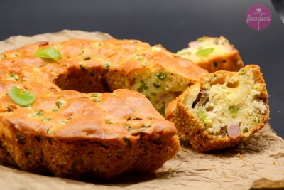 Recetë gatimi: Kek i kripur me djathë