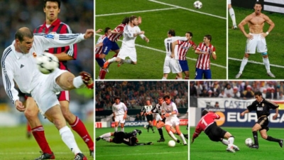 Gjashtë finalet e fundit që luajti Real Madridi në Ligën e Kampionëve, të gjitha fitore