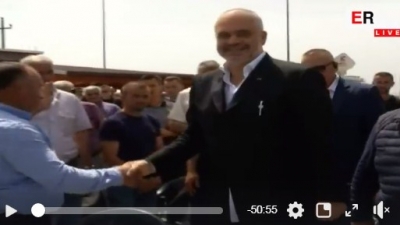 Rama nuk hyn në Shkodër, po fshihet në Bajzë