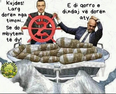 Timoni në dorën e Tahirit: Larg duart se do mbytemi të dy