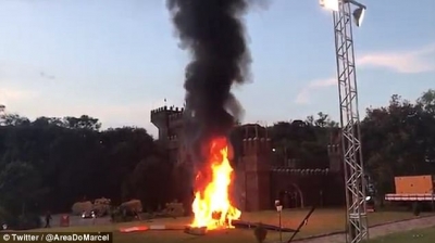 Helikopteri rrëzohet bashkë me nusen ditën e dasmës (VIDEO)