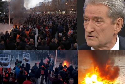 Berisha: Tirana, kryeqyteti botëror i protestave