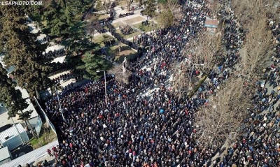 Në Shkodër nisin përgatitjet për protestën e madhe të 28 shkurtit