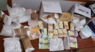 Greqi/ Shkatërrohet banda e drogës, në pranga 5 shqiptarë