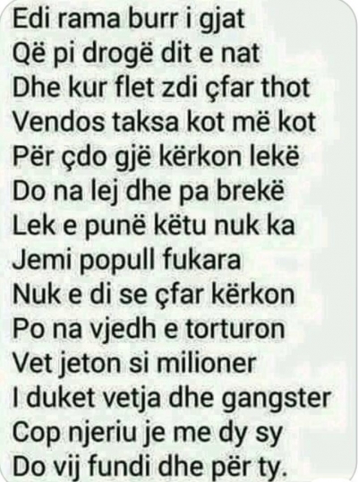 Qytetarët i këndojnë Edi Ramës