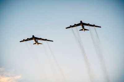 &#039;Të parandalojmë agresionin&#039;:Bombarduesit amerikanë fluturojnë mbi 30 shtetet anëtare të NATO