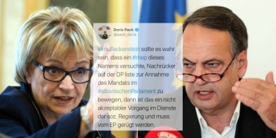 Pack i kërkon Parlamentit Europian të marrë masa ndaj Fleckenstein: Akte të papranueshme në favor të qeverisë ‘Rama