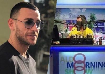 VIDEO e plotë/ Live nga burgu, Stresi telefonon në &quot;Aldo Morning Show&quot;, epike
