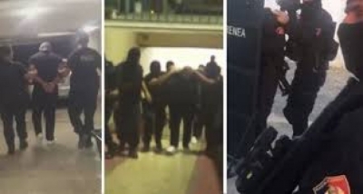 ‘Infermierja’ e Bajrëve u takua me kreun e bandës në Holandë