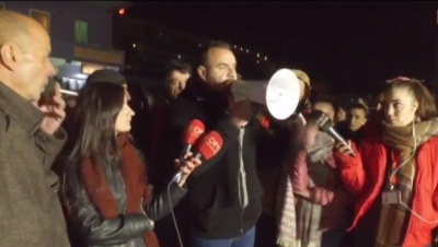 Protesta e Unazës së Re/Balliu: Zgjedhje si të Enver Hoxhës më 30 qershor s’kemi për të lejuar