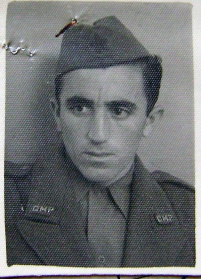 1945/Oficeri i Divizionit të Mbrojtjes së Popullit