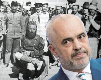 Edi Rama, ardhja e dytë e Haxhi Qamilit