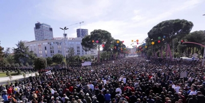 Opozita e bashkuar mazhorancë morale për të udhëhequr Shqipërinë