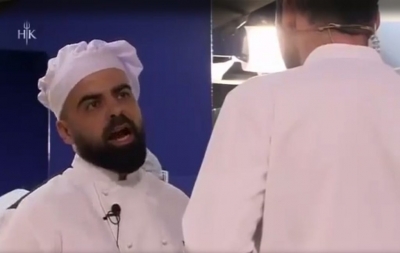 Publikohet video/ “Na u ça k***”,si veproi shefi i kuzhinës me konkurentin