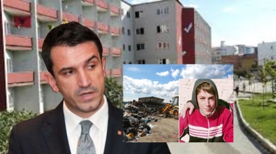 VIDEO/ ‘’Ti ke vrarë Ardit Gjoklajn”, studentët kryqëzojnë Erion Veliajn