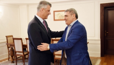 Vdekja e Vokrrit, Thaçi: U prefsh në paqe Kapiten!