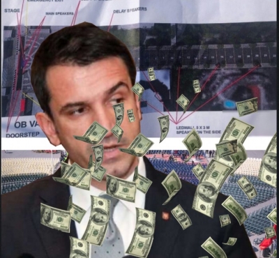 Miliardat e shqiptarëve në antimitingun e ndyrë të Veliajt