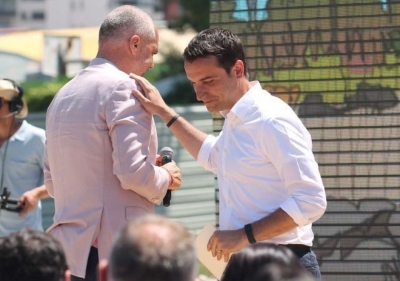 Rama fshin përsëri Veliajn nga fotot, Lali Eri në &#039;ethe&#039;