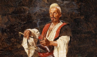 Shqiptarët në pikturat e Rudolf Otto von Ottenfeld