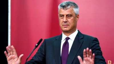 Skandal, Thaçi lë në mes intervistën – Nuk i pëlqeu sondazhi