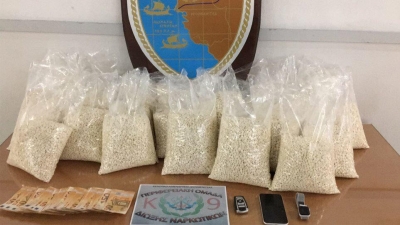 Kapen mijëra tableta droge, me vlerë 7.3 mln euro në Greqi