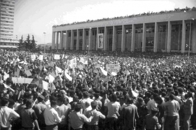 “Unë i them popullit të Shqipërisë: Amerika po kthehet te ju”