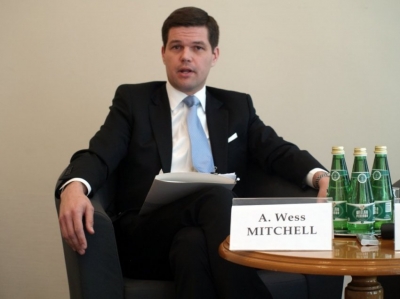 Nd.Sekretari i Shtetit, Wess Mitchell kritikë drejtuesit opozitar në Maqedoni