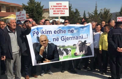 Miqtë e Ramës ndajnë TVSH-në mes tyre/ Apeli i fermerit: Po na groposin