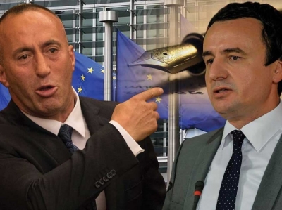 Haradinaj-Kurtit: Mos e hiq taksën pa na njohur Serbia