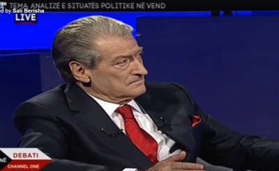 VIDEO LIVE/ Berisha: Edi Rama po i mbyll shanset e Shqipërisë për në BE