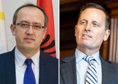 Takimi në Shtëpinë e Bardhë/Reagon Grenell: Po shohim një datë të re