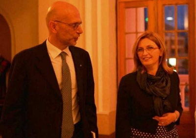 Voltana Ademi takon ambasadorin Italian: Gjetëm vëmendjen e tij për funksionimin normal të sistemit demokratik