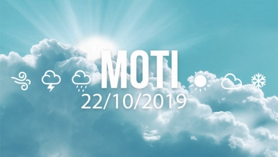 Parashikimi i motit për sot, e premte, 25 tetor 2019