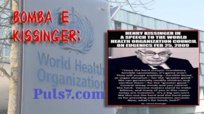 Bomba e Kissinger/OBSH, 25 shkurt 2009: “Tufa na paguan që ne të sigurojmë për ta shërbimet e shfarrosjes masive”