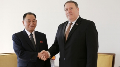 Pompeo: Përparim i rëndësishëm në bisedimet me të dërguarin e Phenianit