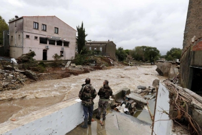 Përmbytjet në Francë, të paktën 13 të vdekur (Foto)
