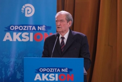 Berisha: Asgjë nuk mund ta pengojë opozitën në misionin për të përmbysur diktaturën e bandave
