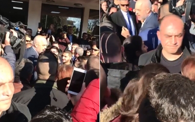 Video/ “Dialog me FRESSH-istët”, studentët përplasen me Ramën