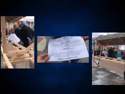 Berisha publikon videon/ &#039;Narkobanditë civilë rrëmbejnë qytetarin në mes të sheshit&#039;