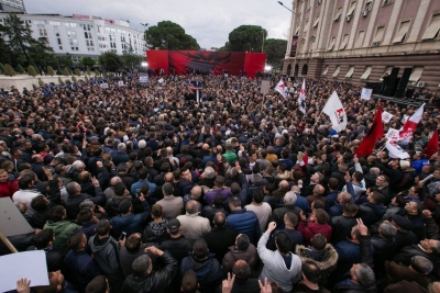 Pjesëmarrje rekord në historinë e protestave