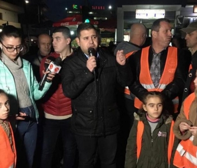 Protesta e &#039;Astirit&#039;/ Paralajmërimi i Braimllarit: Rama dhe Lleshi të bëjnë kujdes...