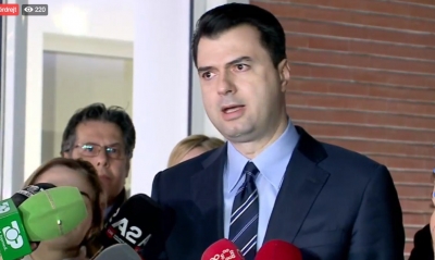 Mbaron mbledhja e opozitës së bashkuar, Basha: Vendosëm të drejtojmë revoltën popullore
