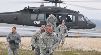 SHBA po sjell ushtarët e saj në Kosovë, Poloni dhe Ukrainë