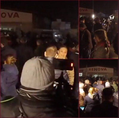 Nis protesta tek zona e Astirit