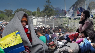 Refugjatët në &quot;ishullin e mallkuar&quot; të Lesbos