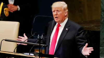 Presidenti Trump mban fjalim në Kombet e Bashkuara, kritikon ashpër Iranin