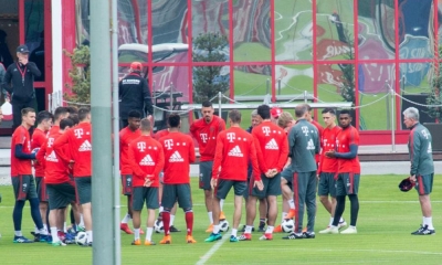Nuk u zgjodh për Botërorin, sulmuesi i Bayern qan në stërvitje (foto)