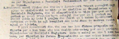 Faksimile e procesit. Të pandehurit nuk pranojnë në gjyq aktet e nënshkruara gjatë hetuesisë